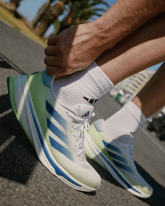 ADIDAS SUPERNOVA RISE VERDE HOMBRE