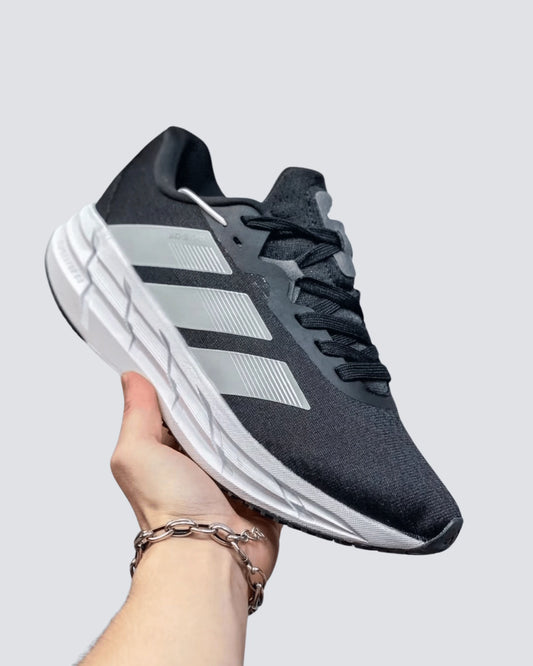 ADIDAS REPETITOR NEGRO BLANCO HOMBRE
