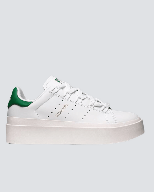 ADIDAS STAN SMITH PLATAFORMA BLANCO VERDE MUJER