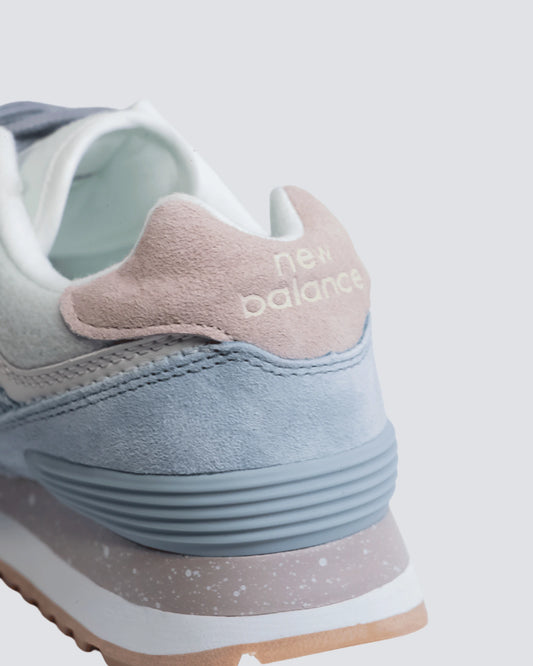 NEW BALANCE 574 CELESTE MUJER