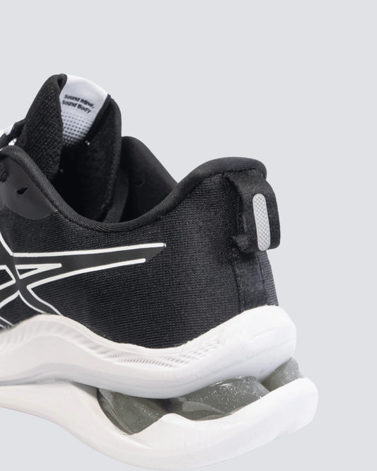 ASICS Kinsei Max Negro Blanco
