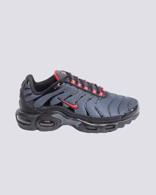 NIKE TN GRIS ROJO