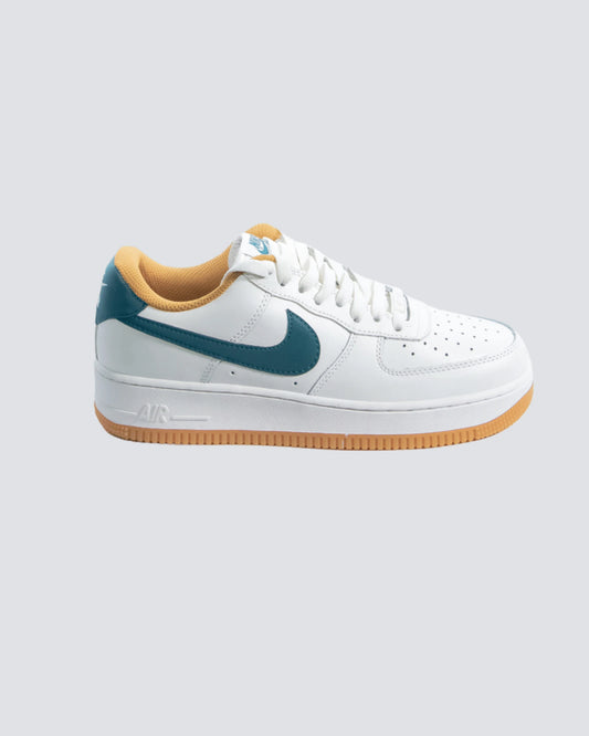 NIKE FORCE ONE BEIGE VERDE