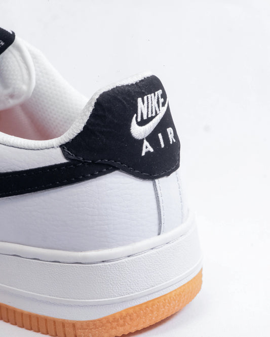 NIKE FORCE ONE BLANCO NEGRO