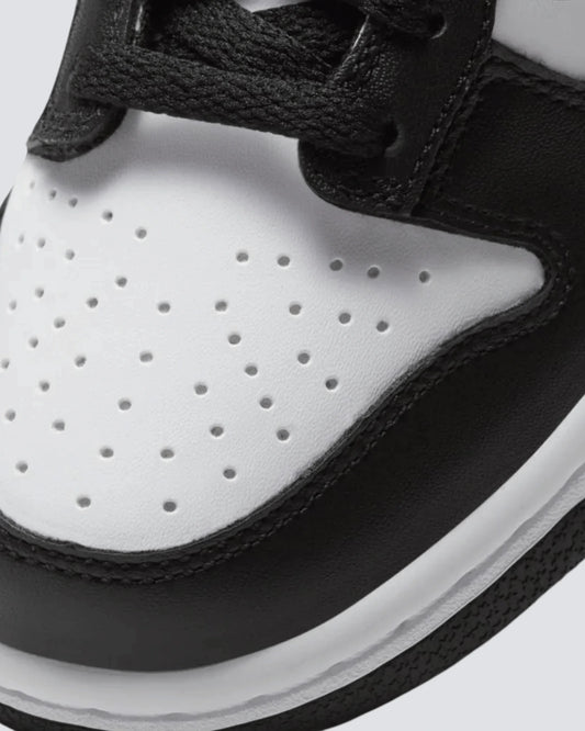 NIKE DUNK LOW NEGRO BLANCO DAMA