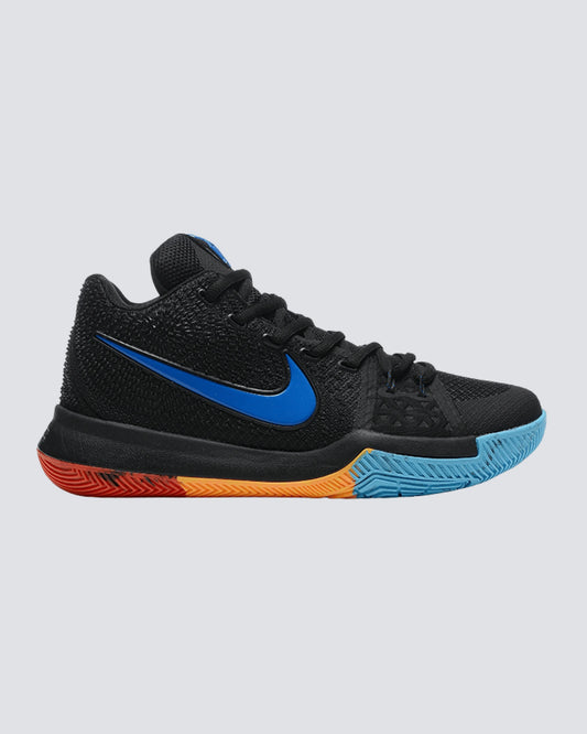 NIKE BOTA KYRIE 3 NEGRA COLORES HOMBRE