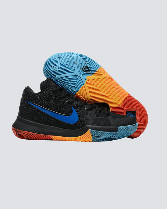 NIKE BOTA KYRIE 3 NEGRA COLORES HOMBRE