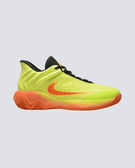 NIKE BOTA ZOOM FREAK 5 VERDE NARANJA HOMBRE