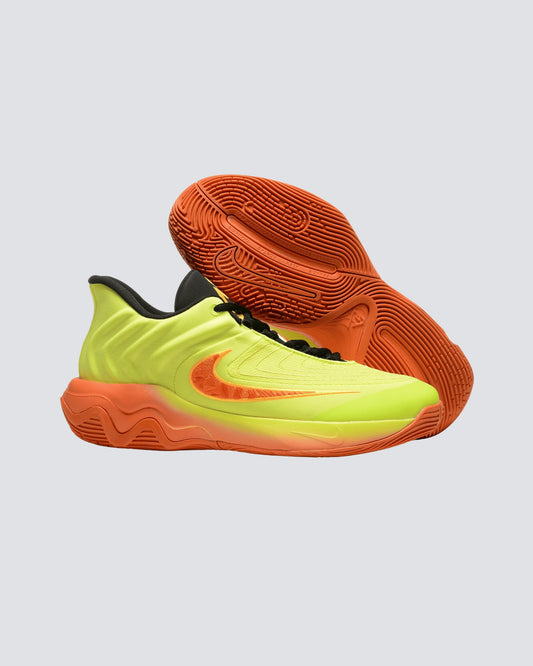 NIKE BOTA ZOOM FREAK 5 VERDE NARANJA HOMBRE