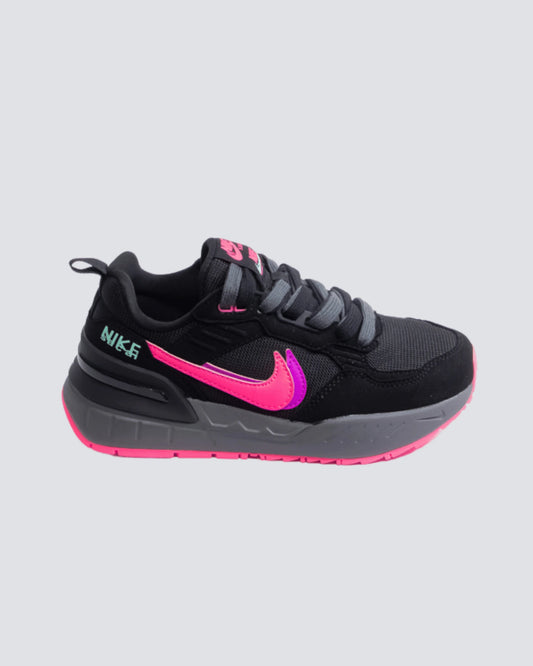 NIKE X SACAI NEGRO FUCSIA