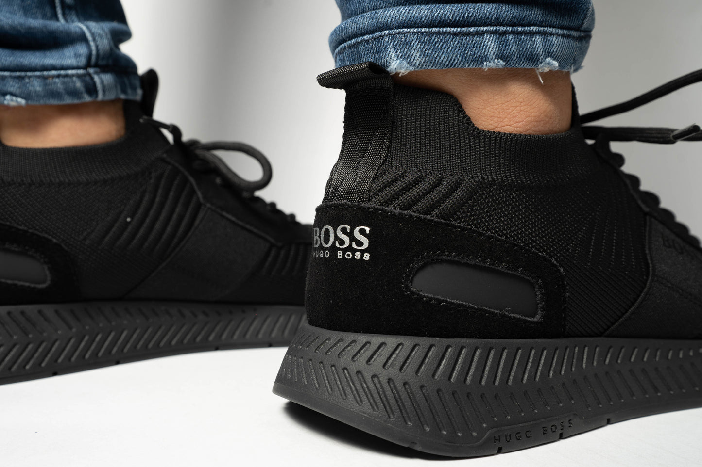 HUGO BOSS MEDIA CORDONES