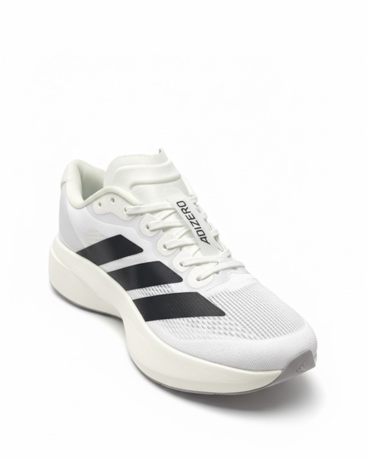 ADIDAS ADIZERO BLANCO NEGRO
