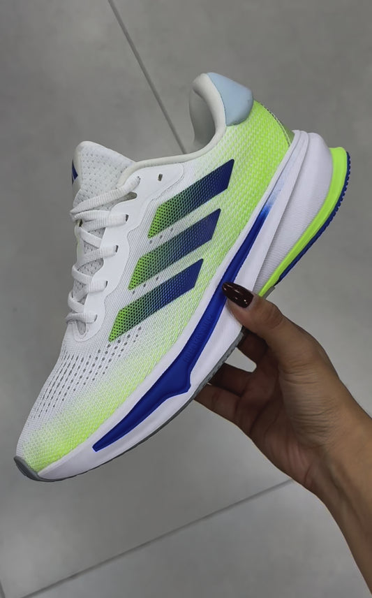 ADIDAS SUPERNOVA RISE VERDE HOMBRE