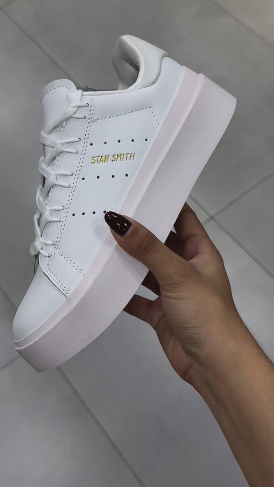 ADIDAS STAN SMITH PLATAFORMA BLANCO MUJER