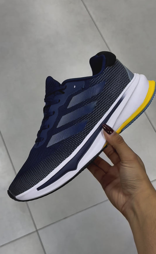 ADIDAS SUPERNOVA RISE AZUL HOMBRE