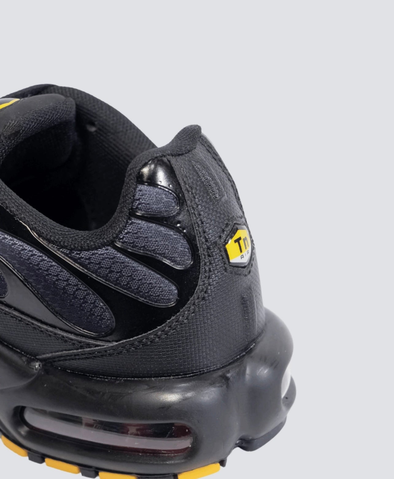 NIKE TN GRIS AMARILLO