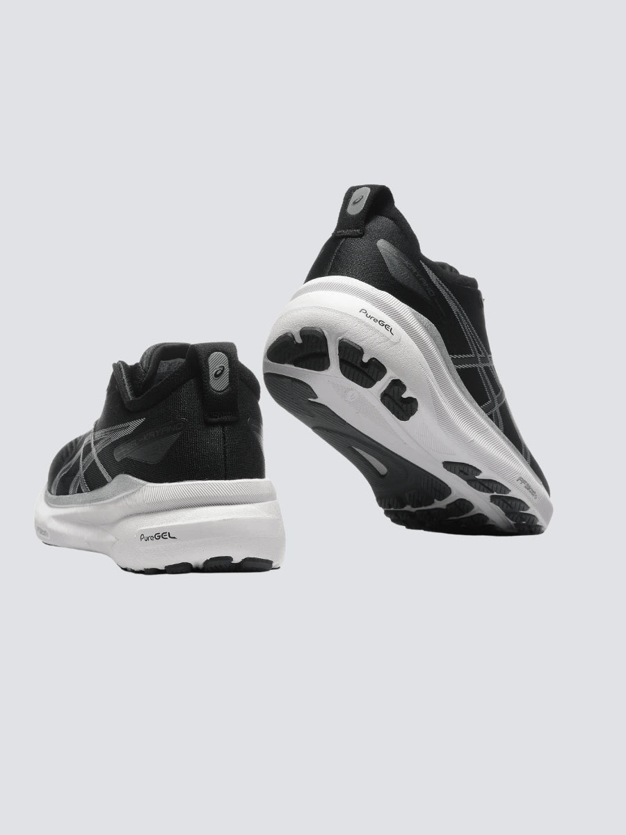 ASICS GEL- KAYANO NEGRO BLANCO MUJER O NIÑO