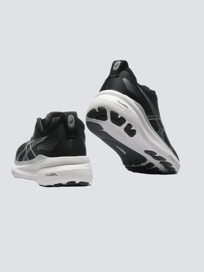 ASICS GEL- KAYANO NEGRO BLANCO MUJER O NIÑO