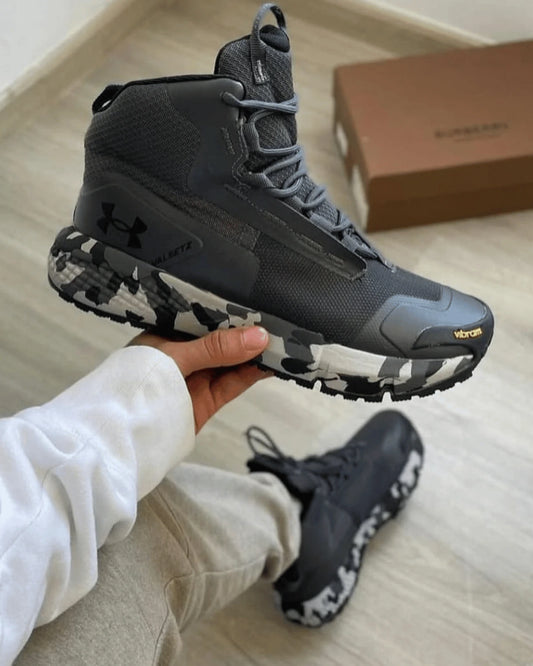 UNDER ARMOUNT BOTA CAMUFLADA HOMBRE