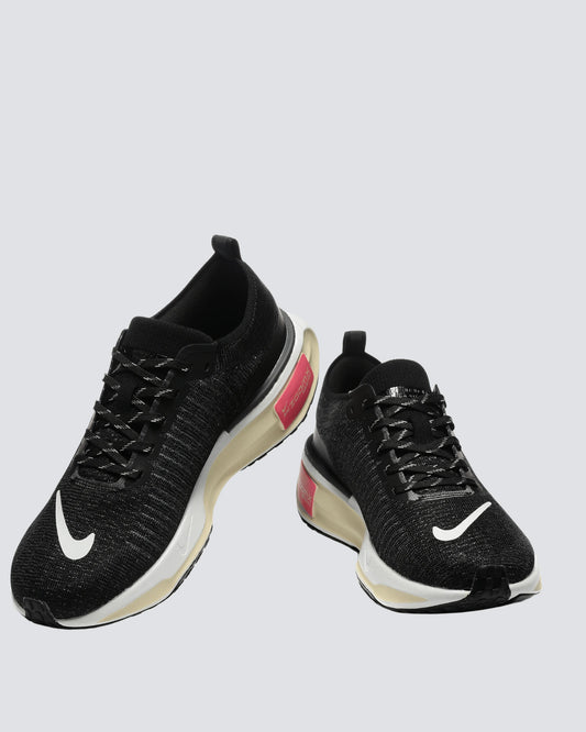 NIKE INVISIBLE 3 NEGRO BLANCO