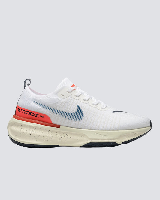 NIKE INVISIBLE 3 BLANCO NARANJA HOMBRE