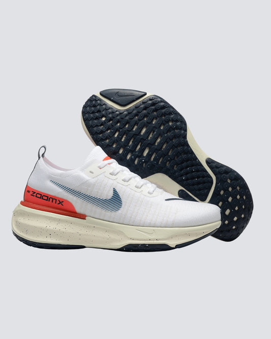 NIKE INVISIBLE 3 BLANCO NARANJA HOMBRE