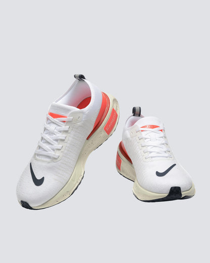 NIKE INVISIBLE 3 BLANCO NARANJA HOMBRE