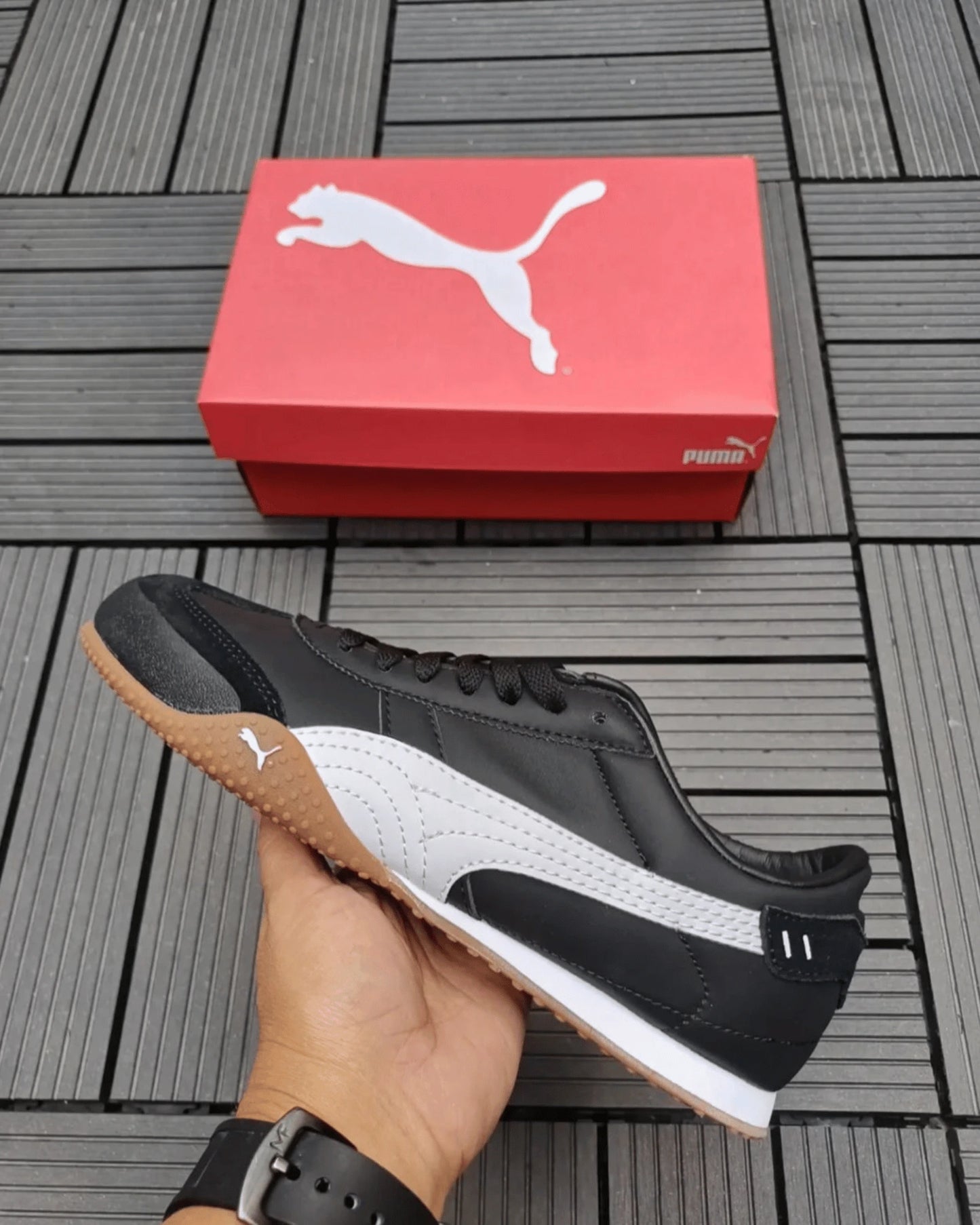 PUMA BELLA NEGRO HOMBRE