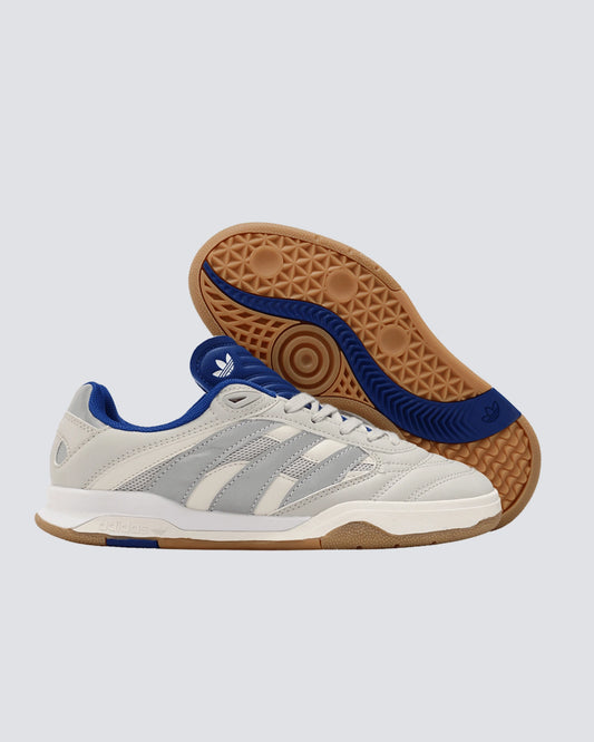 ADIDAS FUTSAL BEIGE AZUL HOMBRE