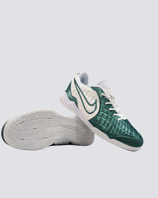 NIKE TIEMPO SUELA LISA VERDE HOMBRE