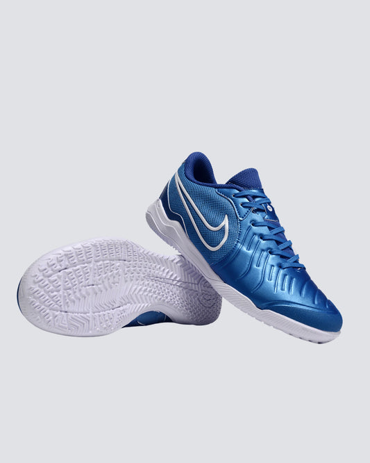 NIKE TIEMPO SUELA LISA AZUL HOMBRE
