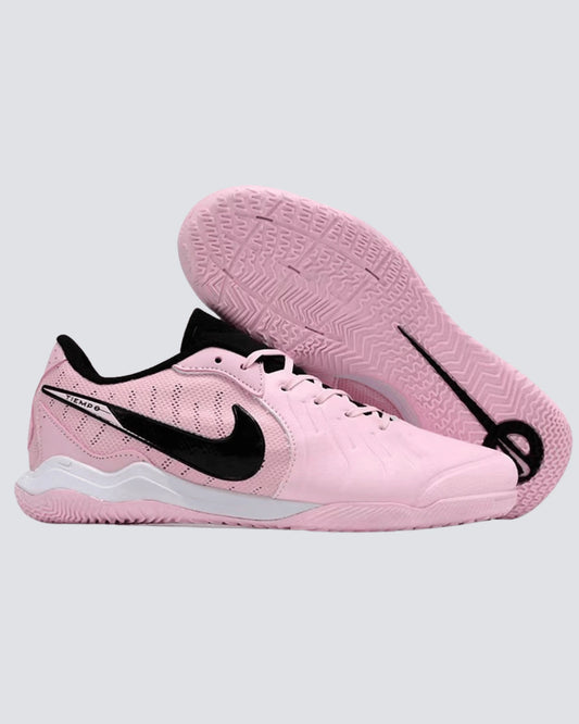 NIKE TIEMPO SUELA LISA ROSADA HOMBRE