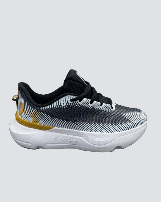 UNDER ARMOUR INFINITE PRO BLANCO BEIGE HOMBRE