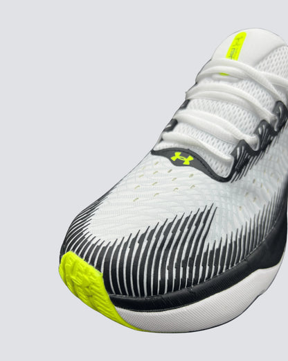 UNDER ARMOUR INFINITE PRO GRIS VERDE HOMBRE