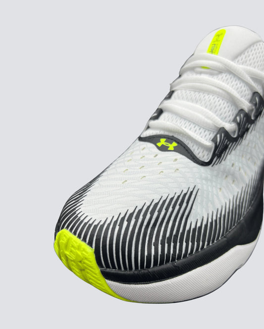 UNDER ARMOUR INFINITE PRO GRIS VERDE HOMBRE