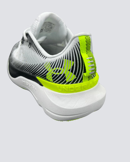 UNDER ARMOUR INFINITE PRO GRIS VERDE HOMBRE
