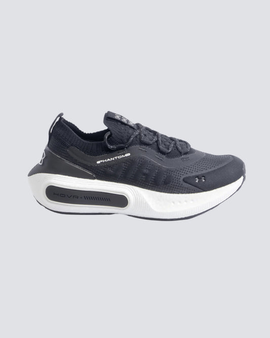UNDER ARMOUNT PHANTON 4 NEGRO BLANCO