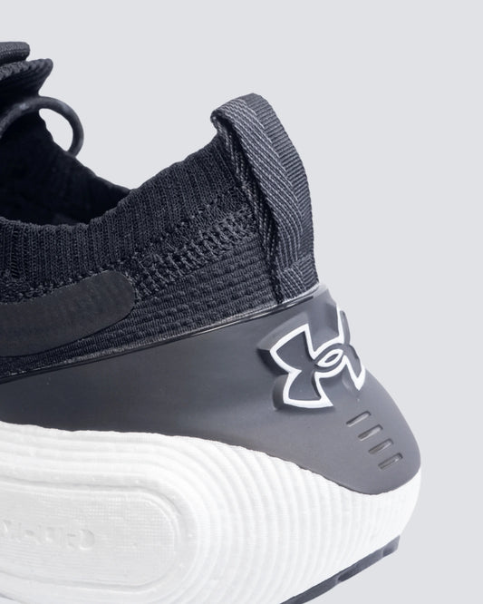 UNDER ARMOUNT PHANTON 4 NEGRO BLANCO