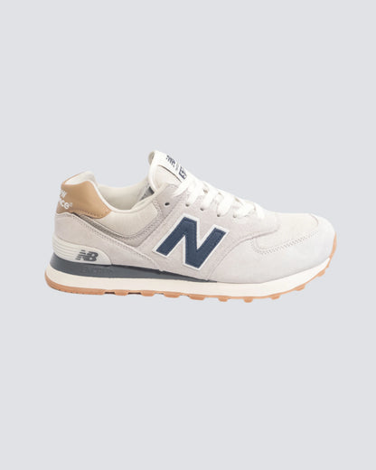 NEW BALANCE 574 BEIGE HOMBRE