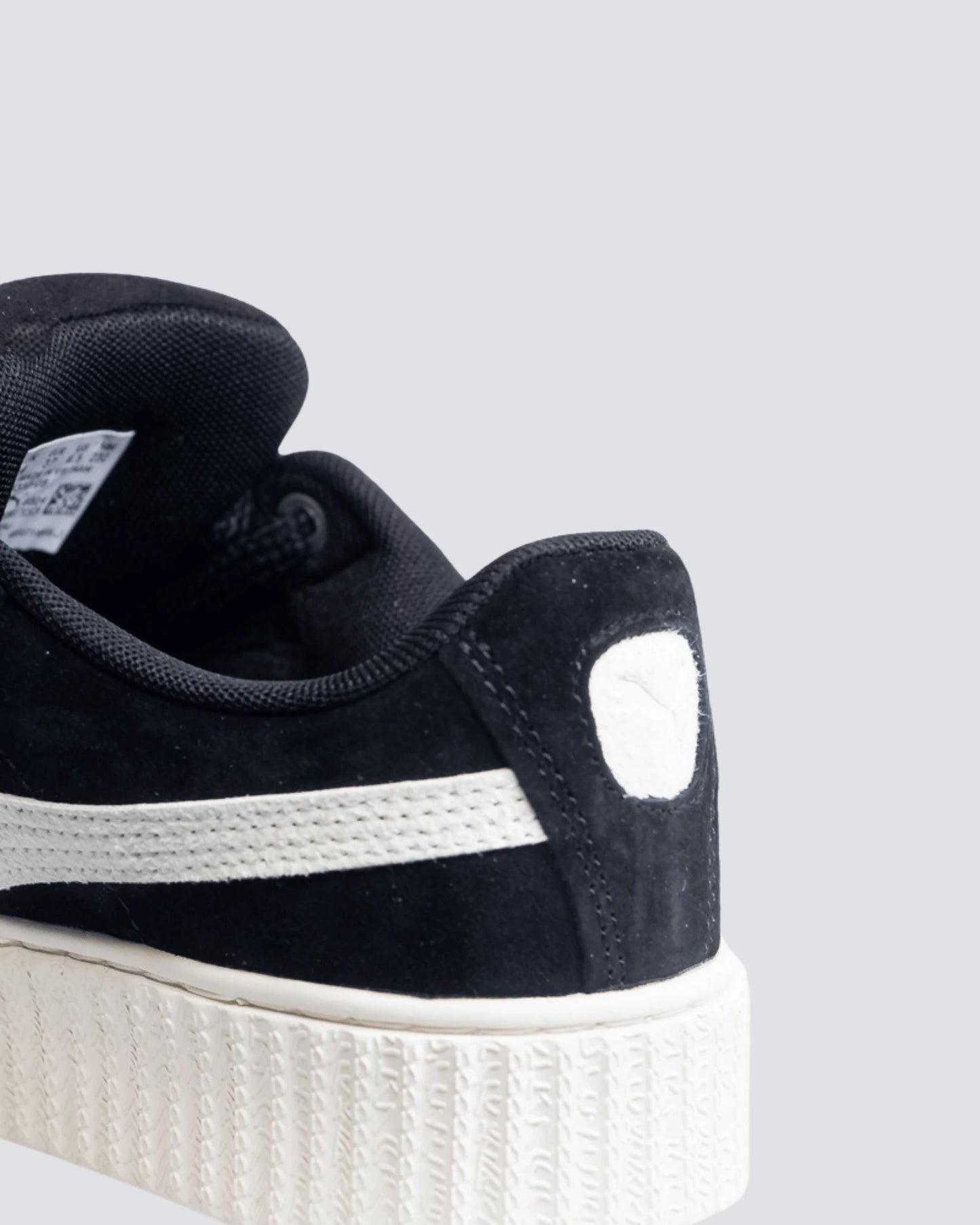 PUMA CREEPER PHATTY NEGRO BLANCO MUJER