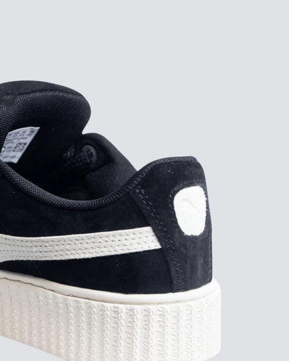 PUMA CREEPER PHATTY NEGRO BLANCO MUJER