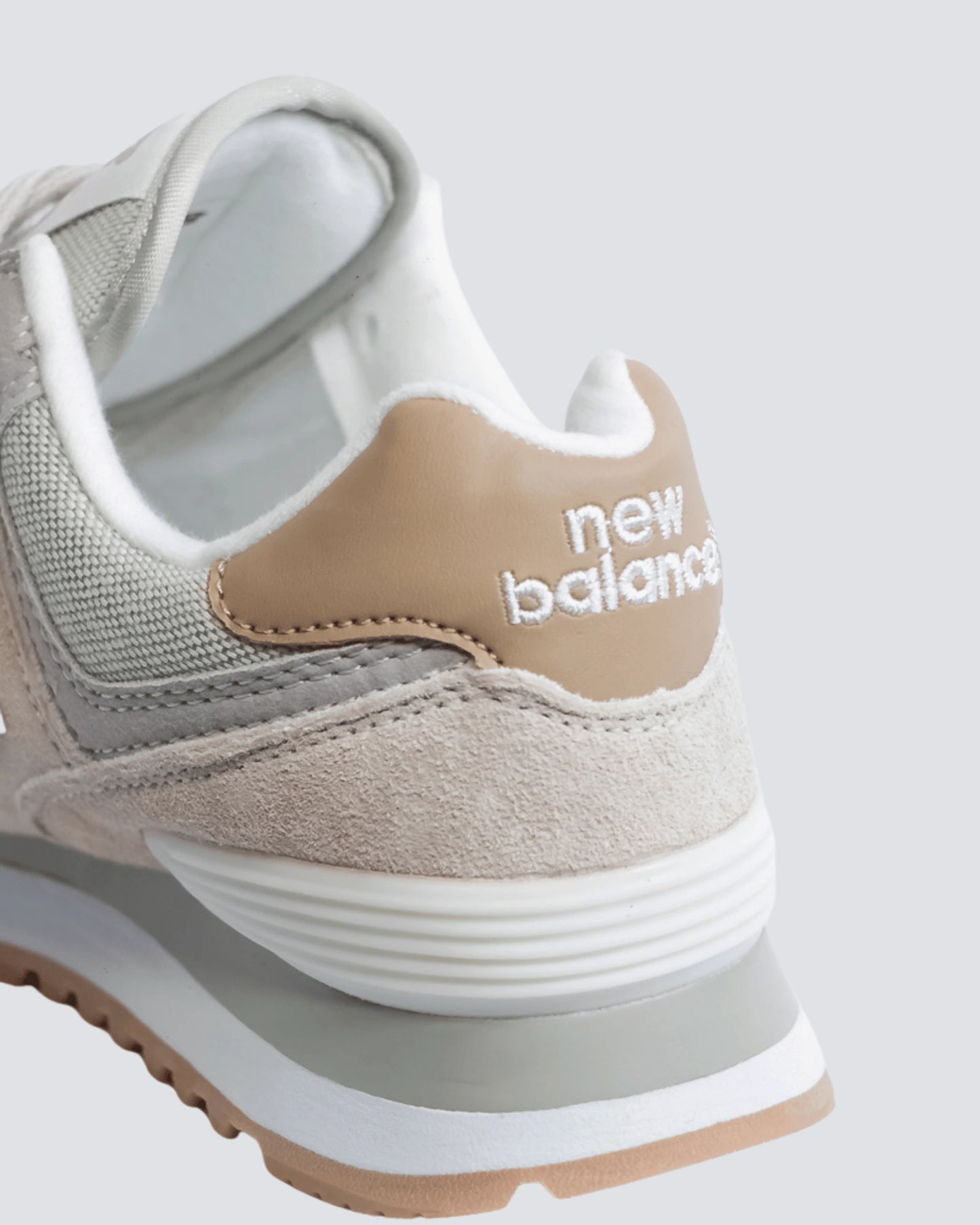 NEW BALANCE 574 BEIGE ROSADO MUJER