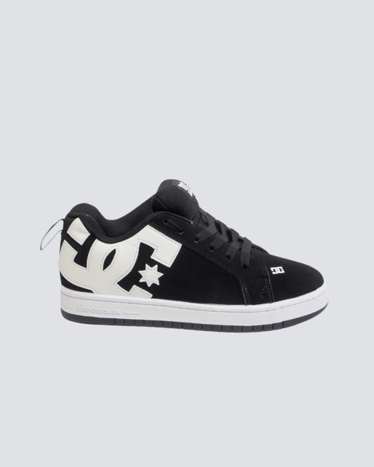 DC SHOES NEGRO BLANCO