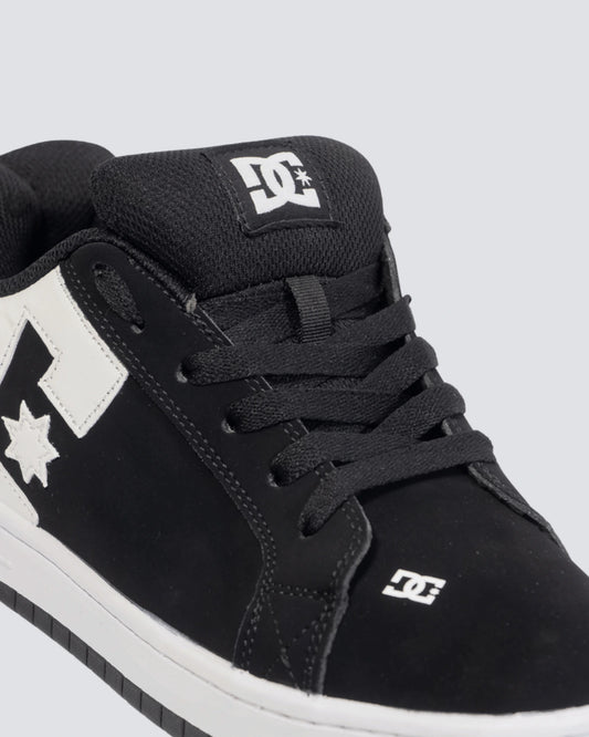 DC SHOES NEGRO BLANCO
