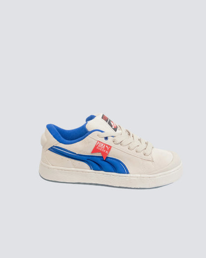 PUMA SUEDE XL BEIGE AZUL