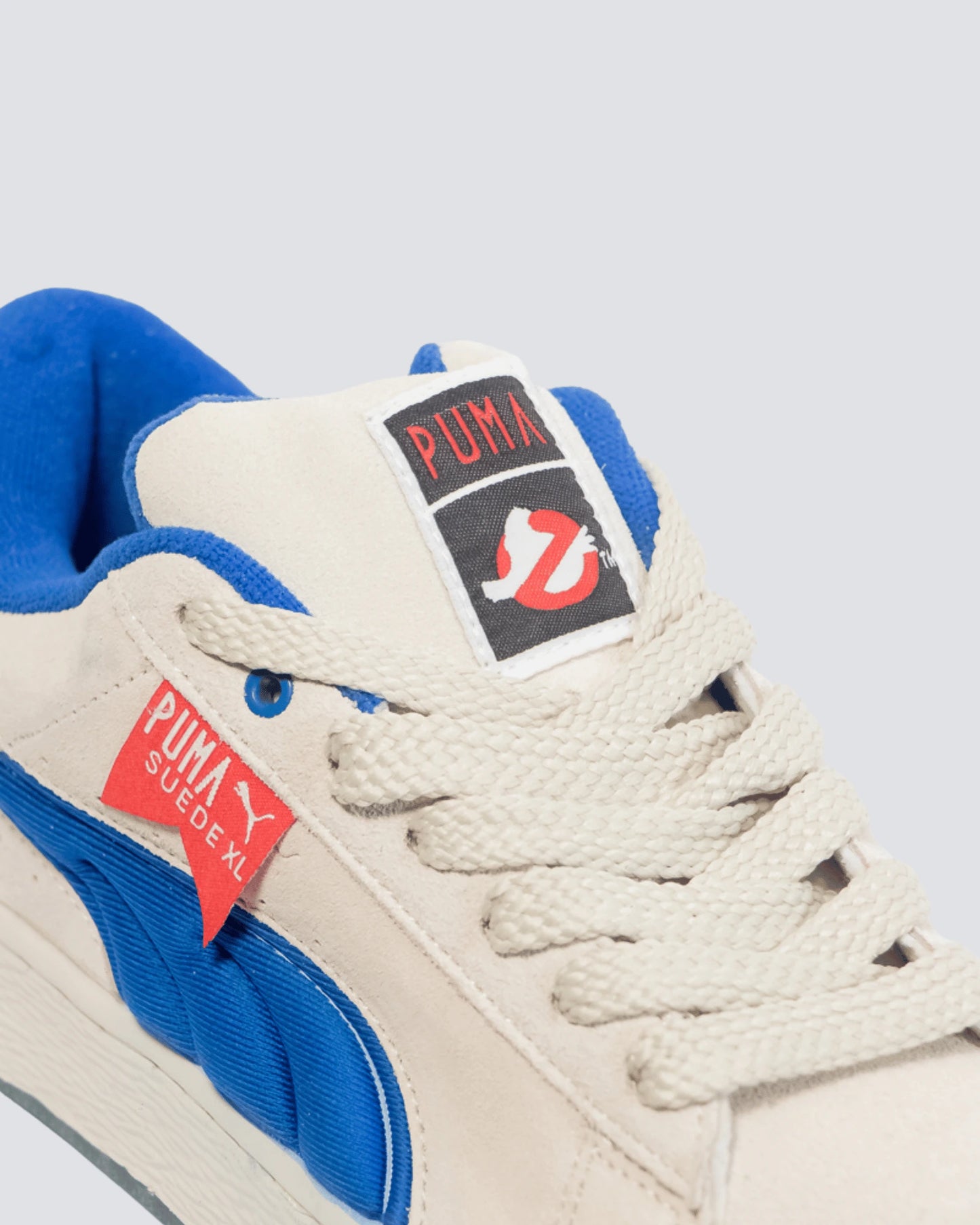 PUMA SUEDE XL BEIGE AZUL