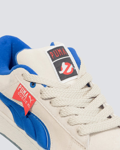 PUMA SUEDE XL BEIGE AZUL