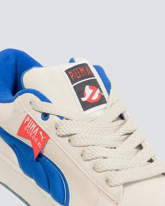 PUMA SUEDE XL BEIGE AZUL