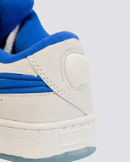 PUMA SUEDE XL BEIGE AZUL