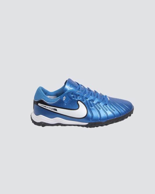 NIKE TIEMPO AZUL METALIZADO